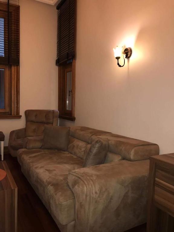 Posezení v ubytování Aslan Residence