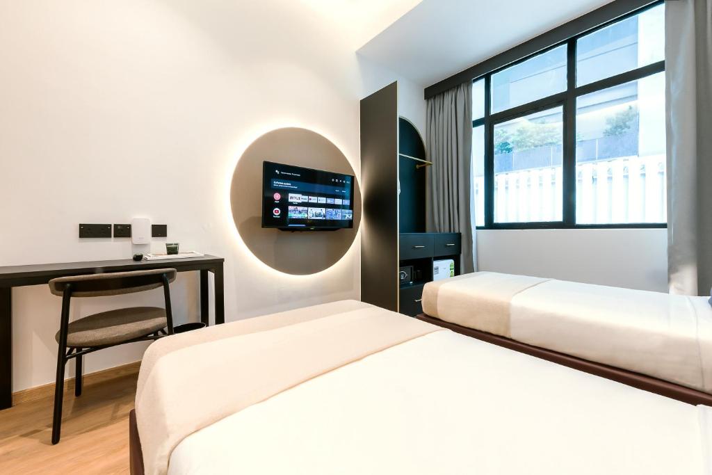 Owen House by Habyt - Deluxe Twin Room