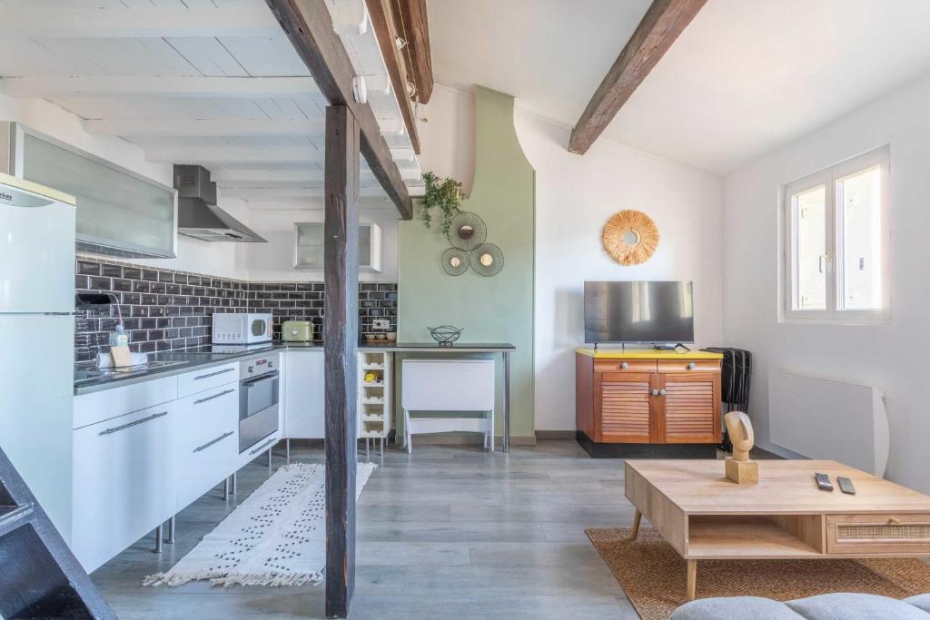 Fotografia z galérie ubytovania Magnificent 2 room apartment - Castellane district v destinácii Marseille
