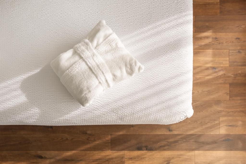 Postel nebo postele na pokoji v ubytování Hotel Gabry