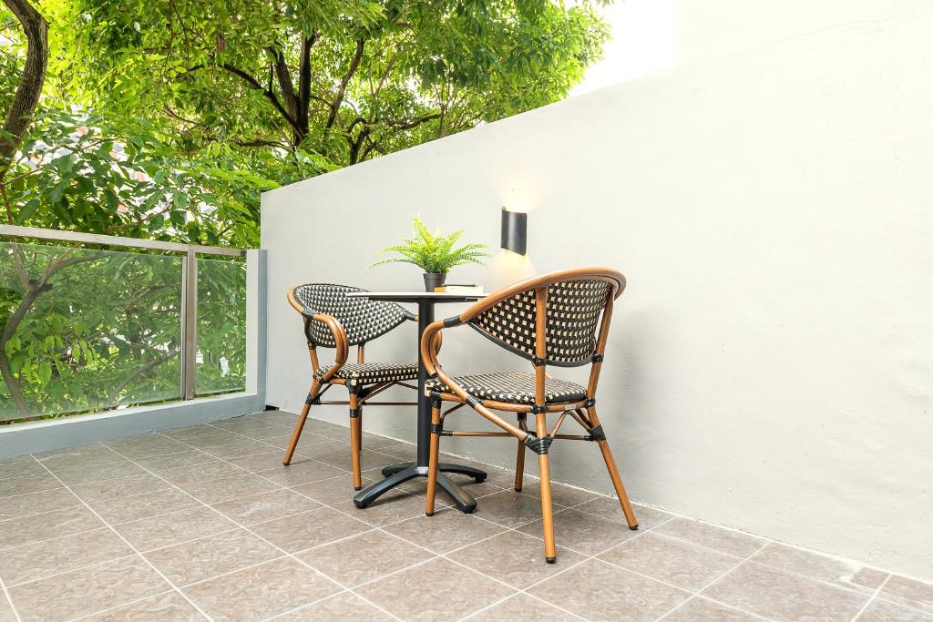 Owen House by Habyt - Family Room With Balcony