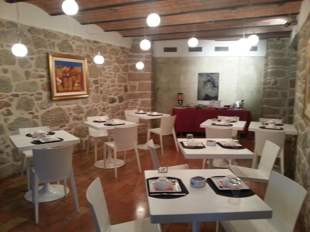 Restaurace v ubytování Modà Antica Dimora