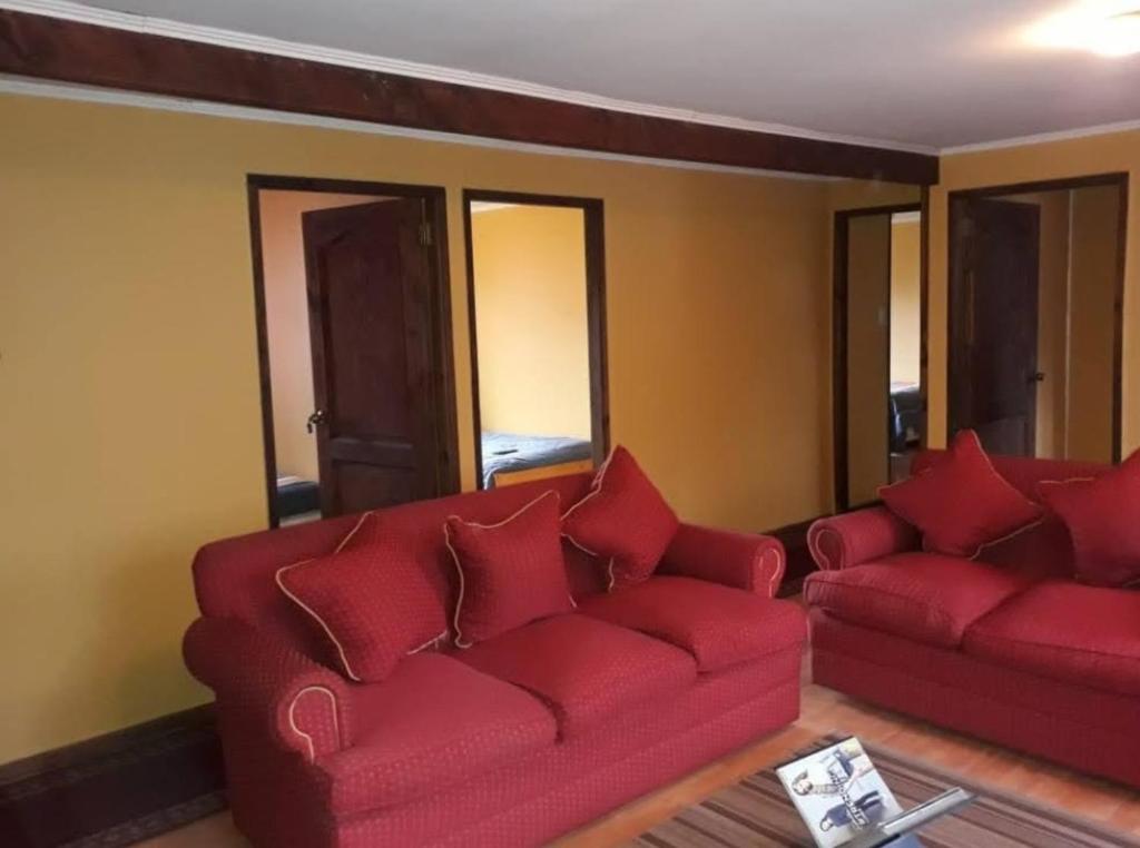 Foto sihtkohas Freire asuva majutusasutuse Hosteria y Cabañas Rucantu galeriist