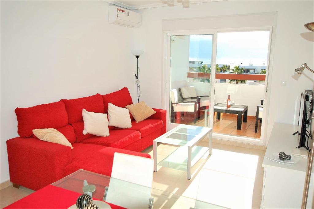 Posedenie v ubytovaní Very nice apartment with see views