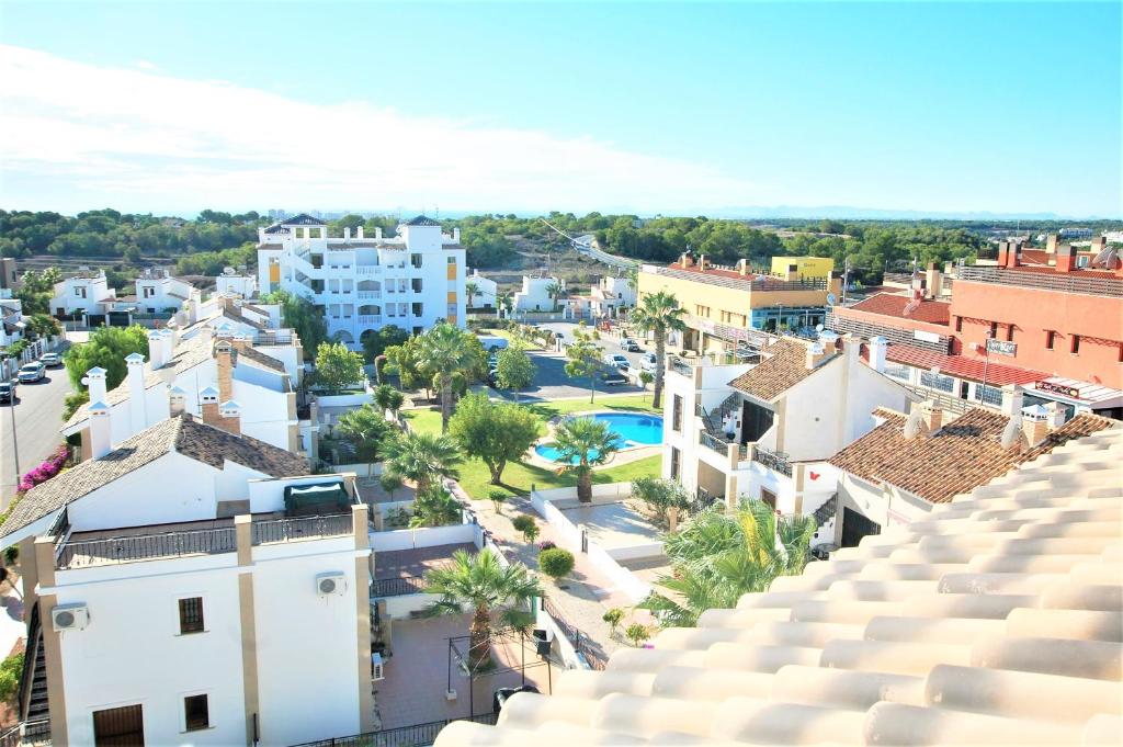 Bazén v ubytovaní Very nice apartment with see views alebo v jeho blízkosti