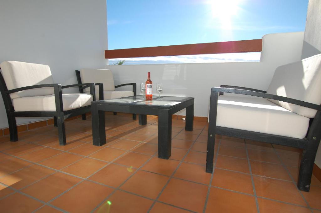 Posedenie v ubytovaní Very nice apartment with see views