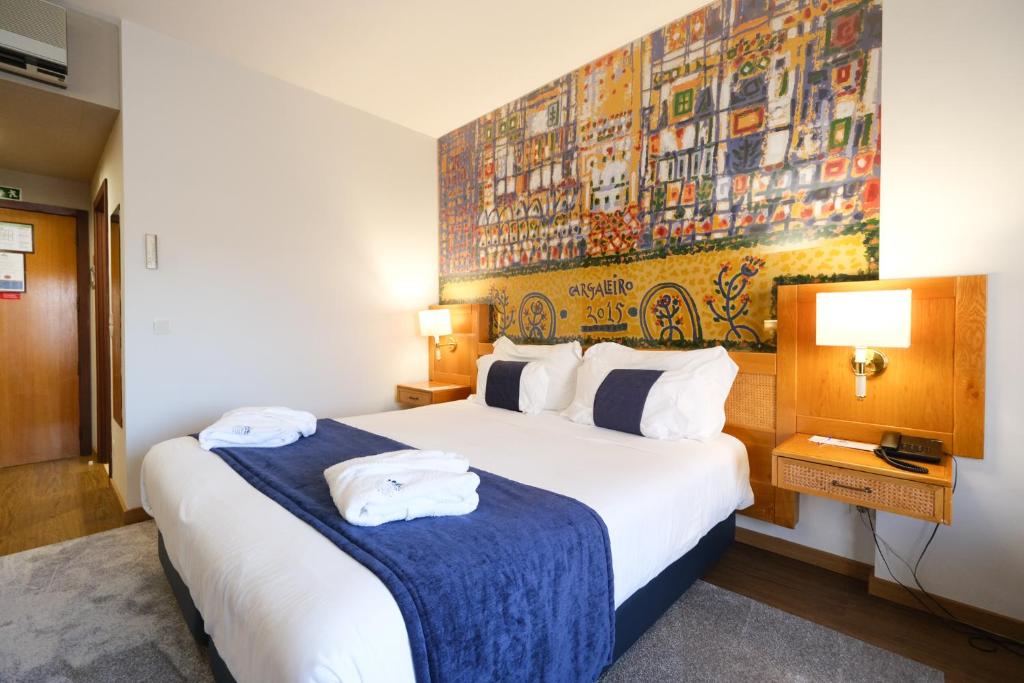 Hotel Rainha D. Amélia, Arts & Leisure - Deluxe King Room