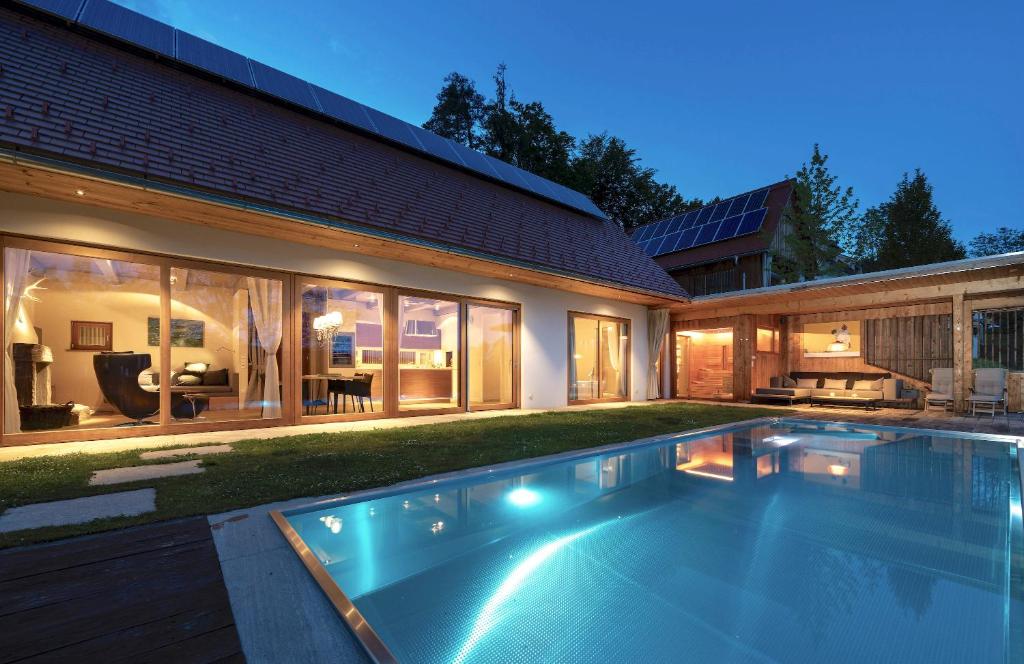 The swimming pool at or close to Stadl Niglberg Südsteiermark