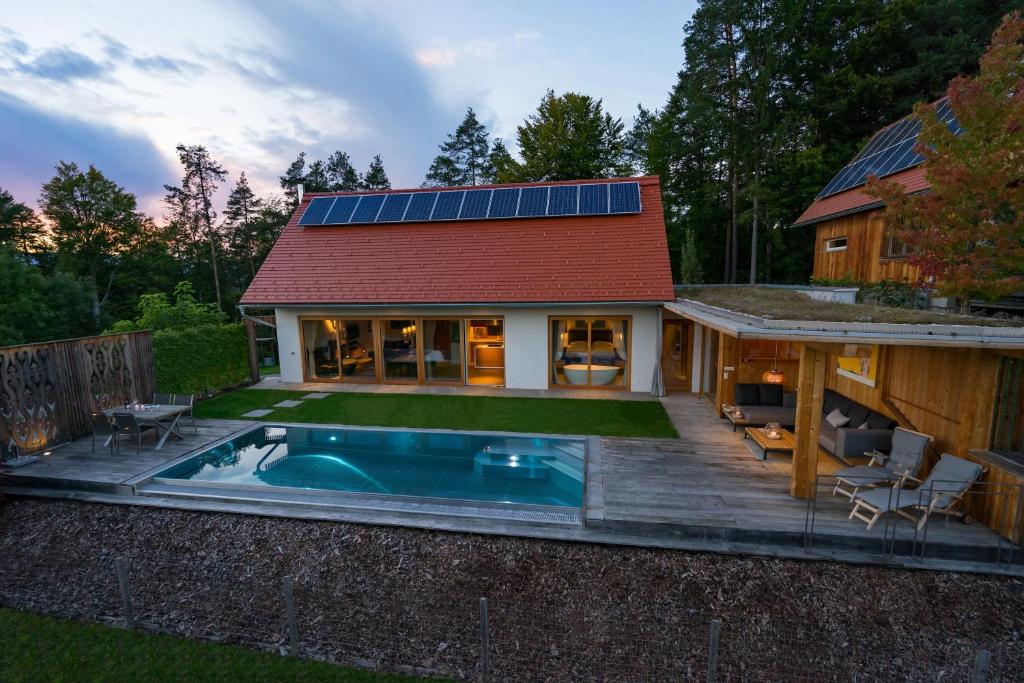 The swimming pool at or close to Stadl Niglberg Südsteiermark