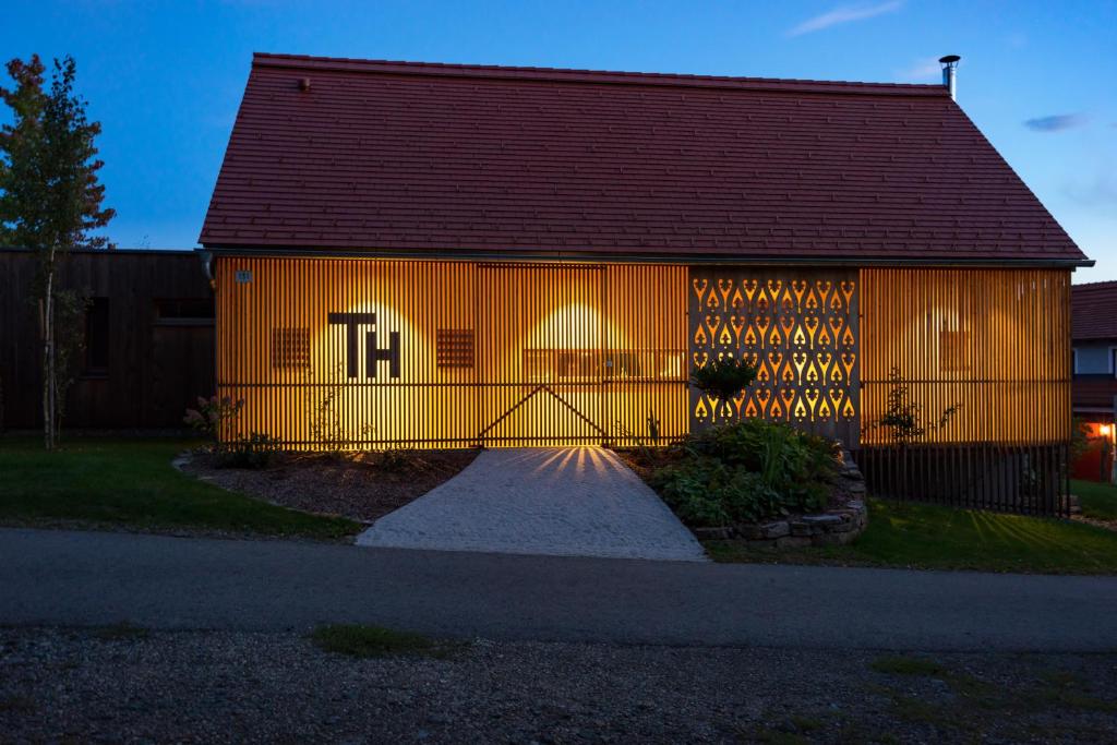 The building in which the holiday home is located