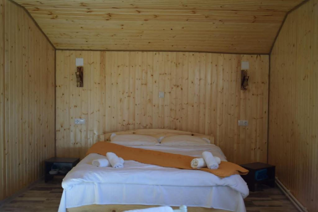 Cabana doi mesteceni - Habitación Doble Con Vista A La Montaña