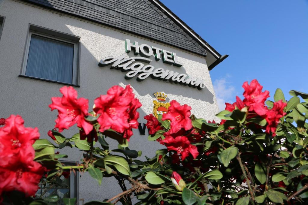 Byggnaden som hotellet ligger i