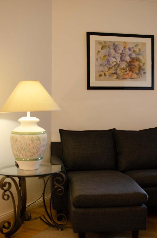 Posezení v ubytování Hotel Ferienhaus Fux