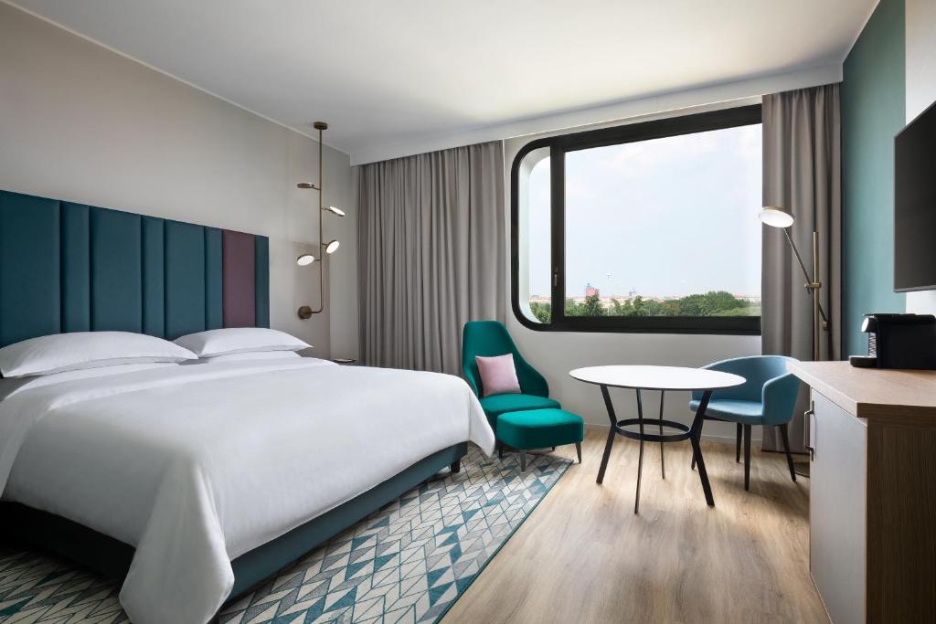 Sheraton Milan San Siro - Resim 25