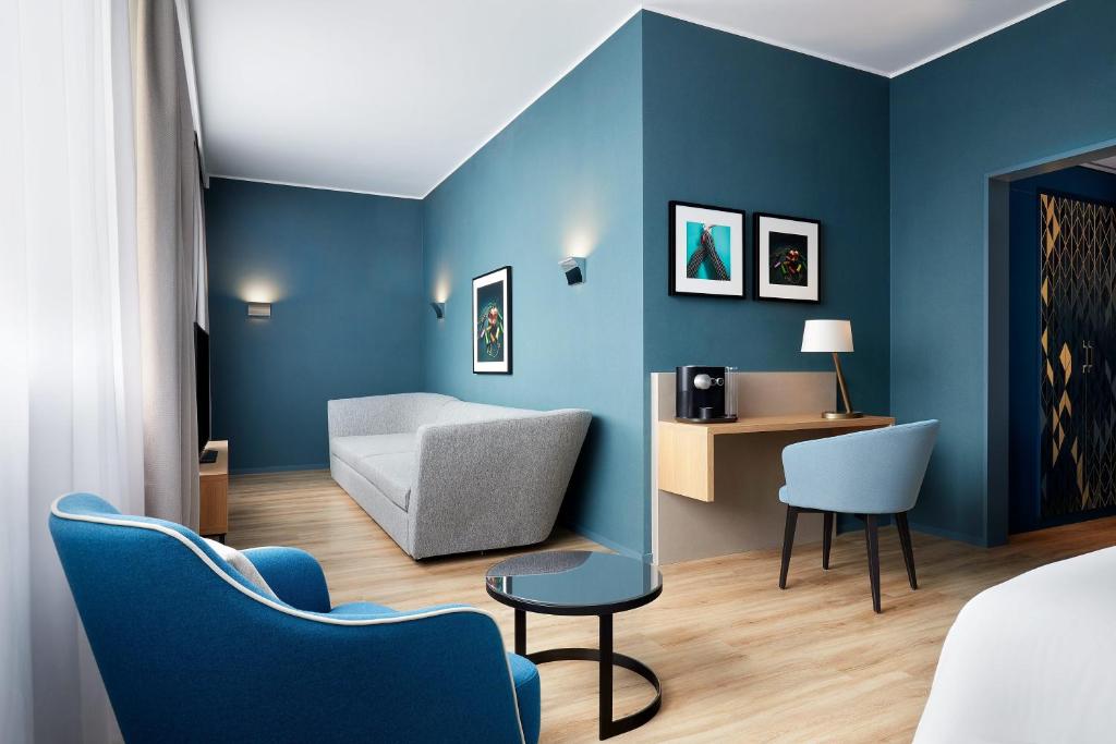 Sheraton Milan San Siro - Resim 10