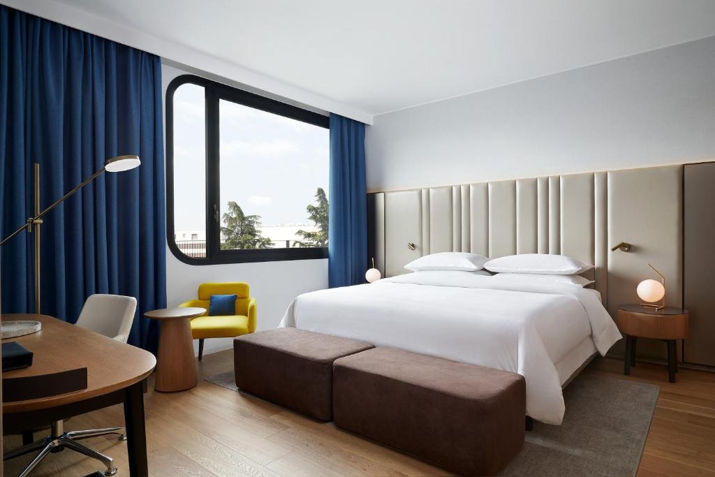 Sheraton Milan San Siro - Resim 12