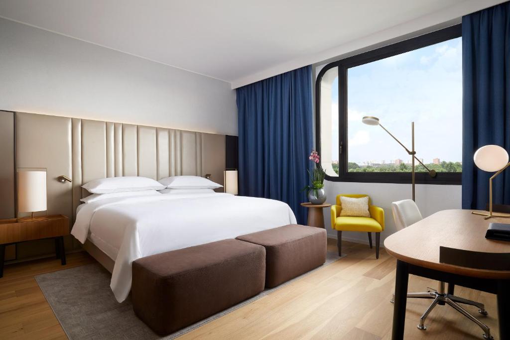 Sheraton Milan San Siro - Resim 13