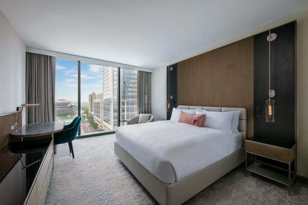 JW Marriott Charlotte - Chambre D'amis Avec Lit King, Pas De Vue