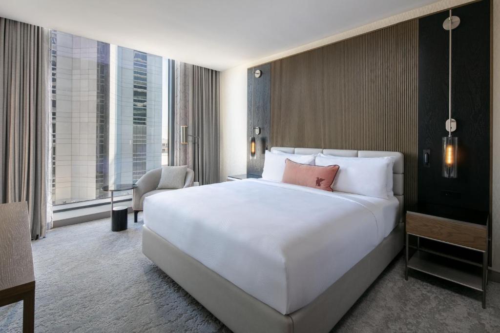 JW Marriott Charlotte - Suite King D'une Chambre Avec Canapé-lit - Plancher Haut