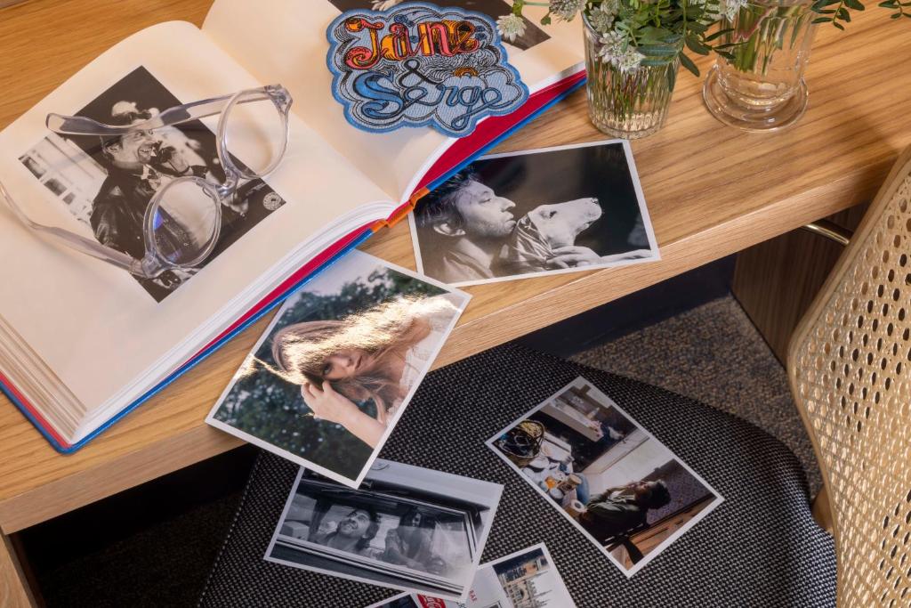 Hôtel Jardin de Cluny - Resim 35