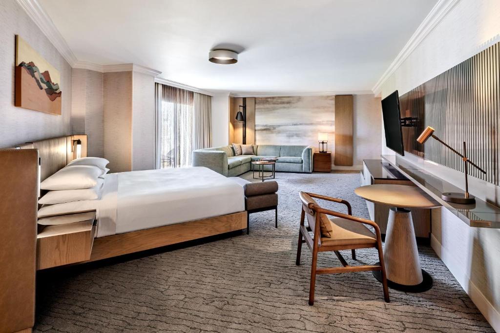JW Marriott Phoenix Desert Ridge Resort & Spa - Junior Suite, 1 Re, Divano Letto, Balcone