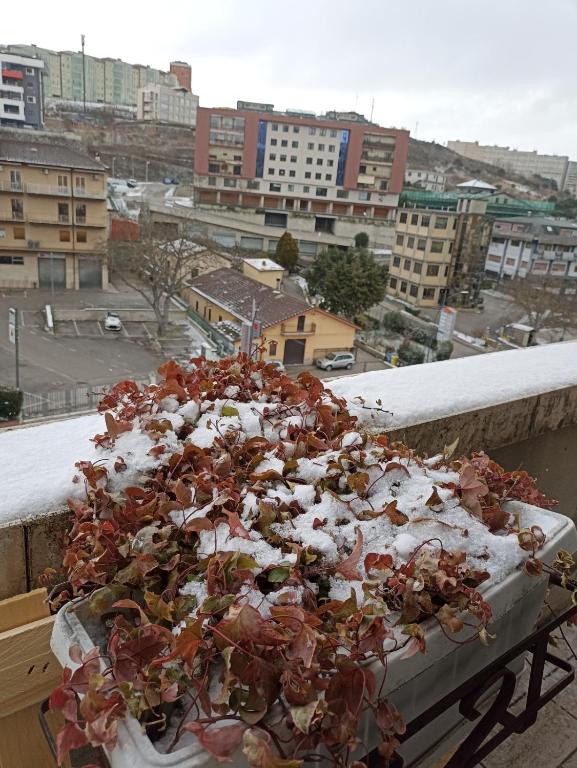 Nespecifikovaný výhled na destinaci Potenza nebo výhled na město při pohledu z bed and breakfast