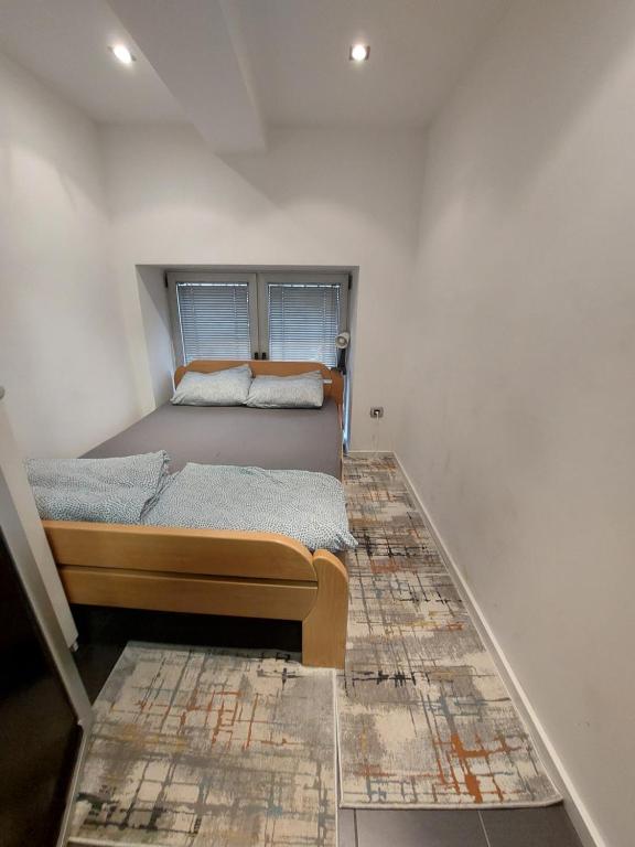 Postel nebo postele na pokoji v ubytování Hostel Inn Downtown