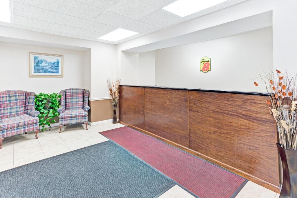 Super Inn & Suites Carrollton 휴식 공간