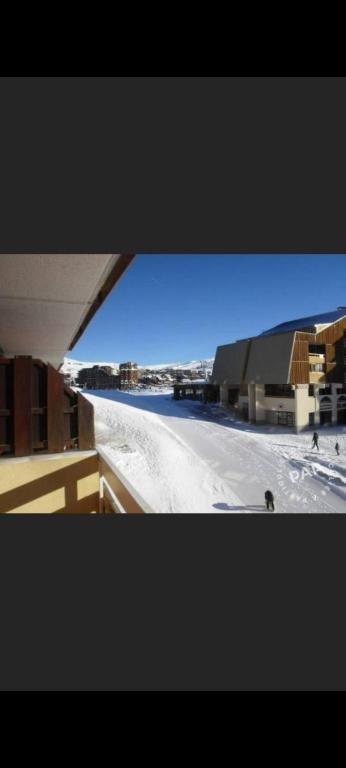 Photo de la galerie de l'établissement Studio au pied des pistes , Alpes Huez, à Huez
