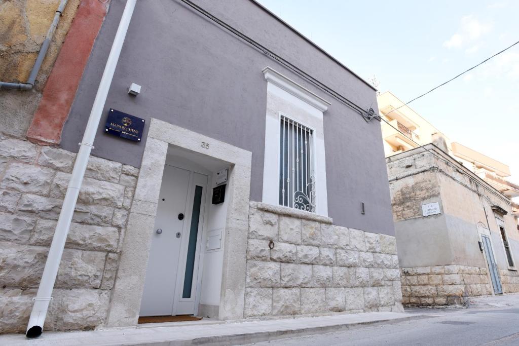 Fotografie z fotogalerie ubytování Maison Chene con vasca idromassaggio v destinaci Bisceglie