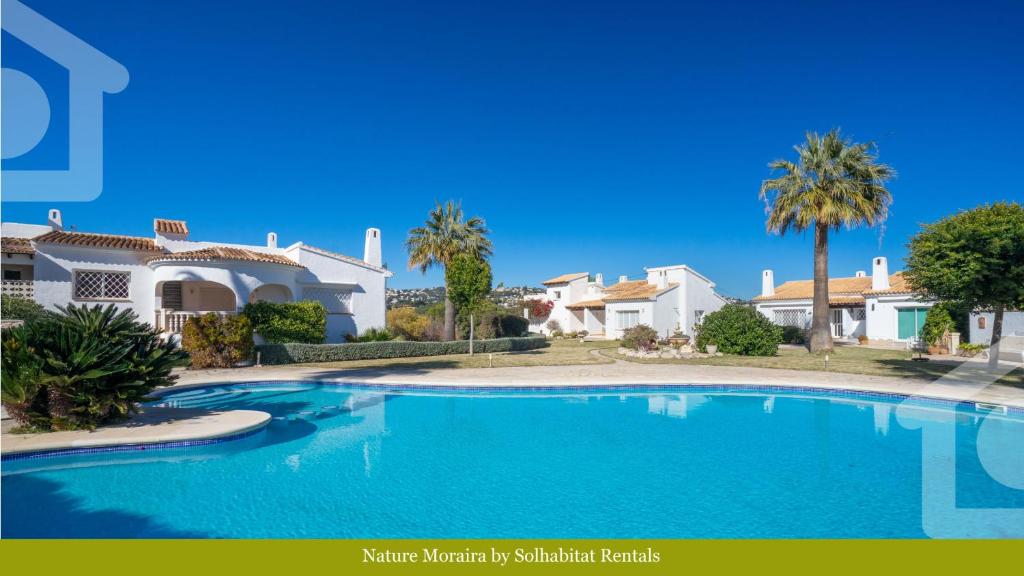 Nature Moraira by Solhabitat Rentals - Three-Bedroom House
