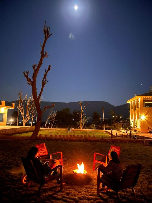 Fotografie z fotogalerie ubytování Ratan Villas Sariska v destinaci Alwar