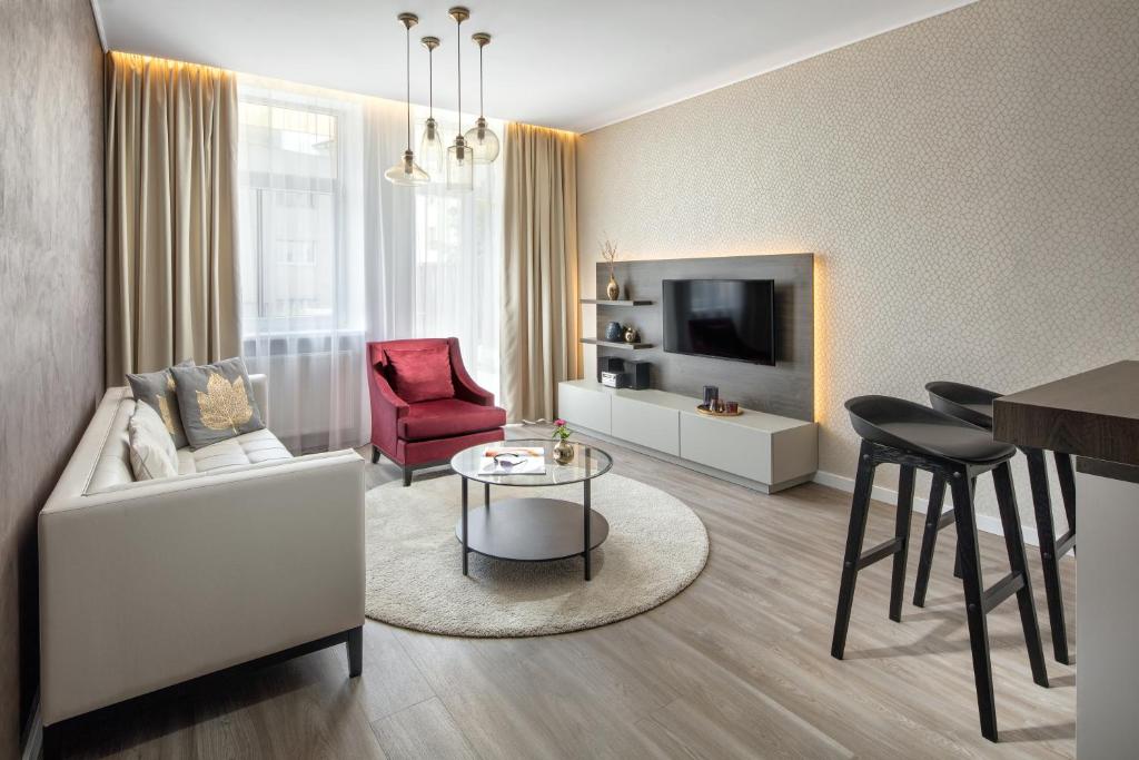 Mamaison Residence Sulekova Bratislava - Resim 9