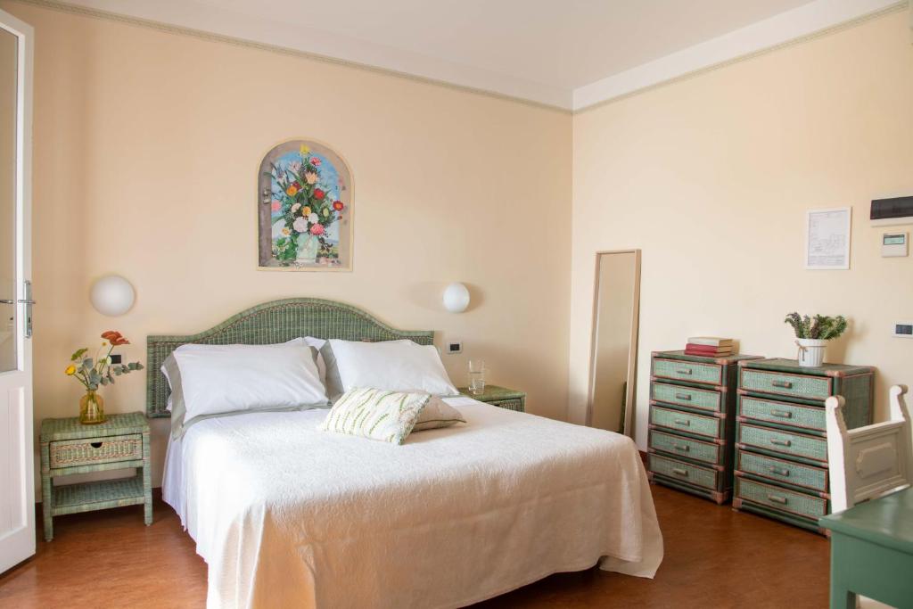 Łóżko lub łóżka w pokoju w obiekcie Villa Arizona