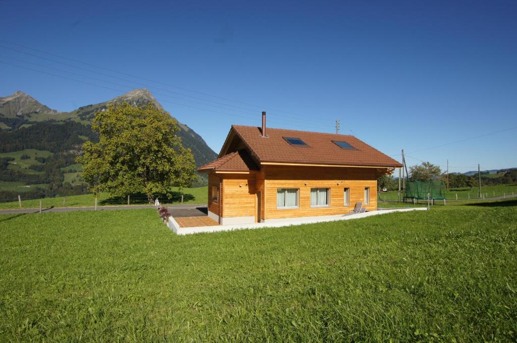 Příroda nedaleko chaty