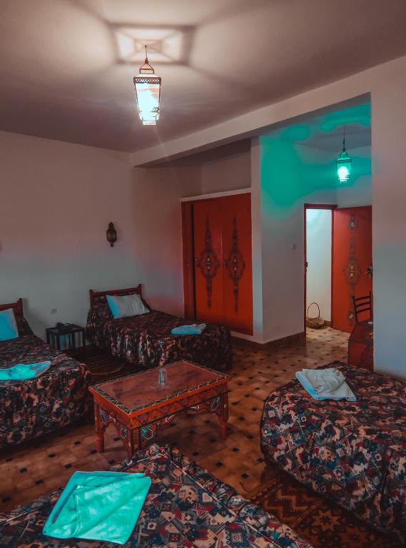 Hôtel LAKASBAH Ait Ben Haddou - Vierbettzimmer