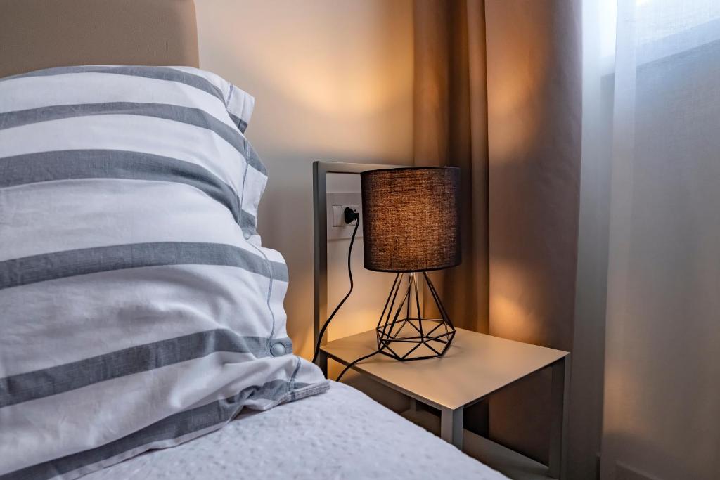 Postel nebo postele na pokoji v ubytování Agriturismo Le Tese