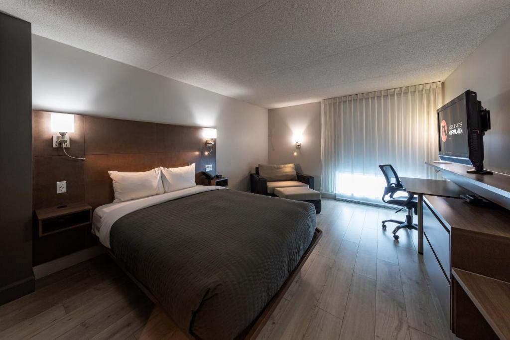 Hôtel & Suites Normandin Québec - Resim 12