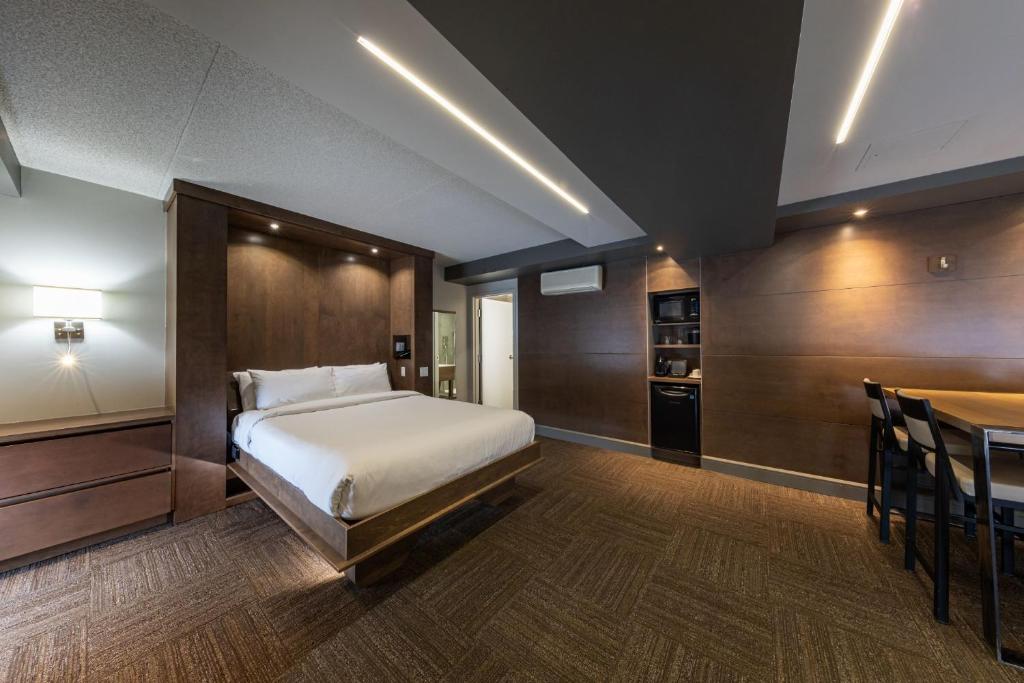 Hôtel & Suites Normandin Québec - Resim 13