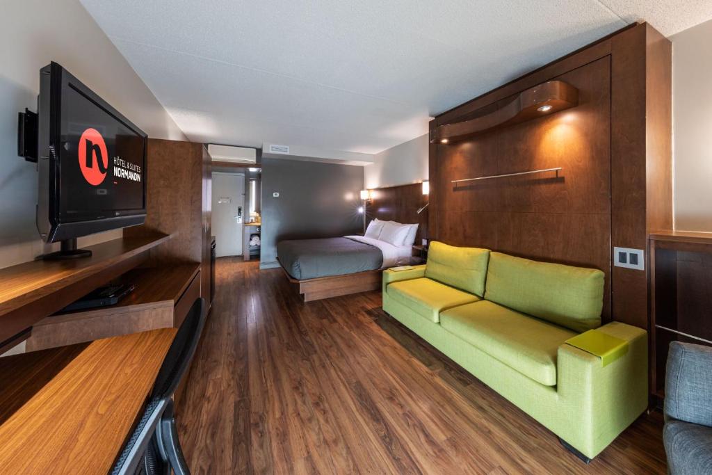 Hôtel & Suites Normandin Québec - Resim 11