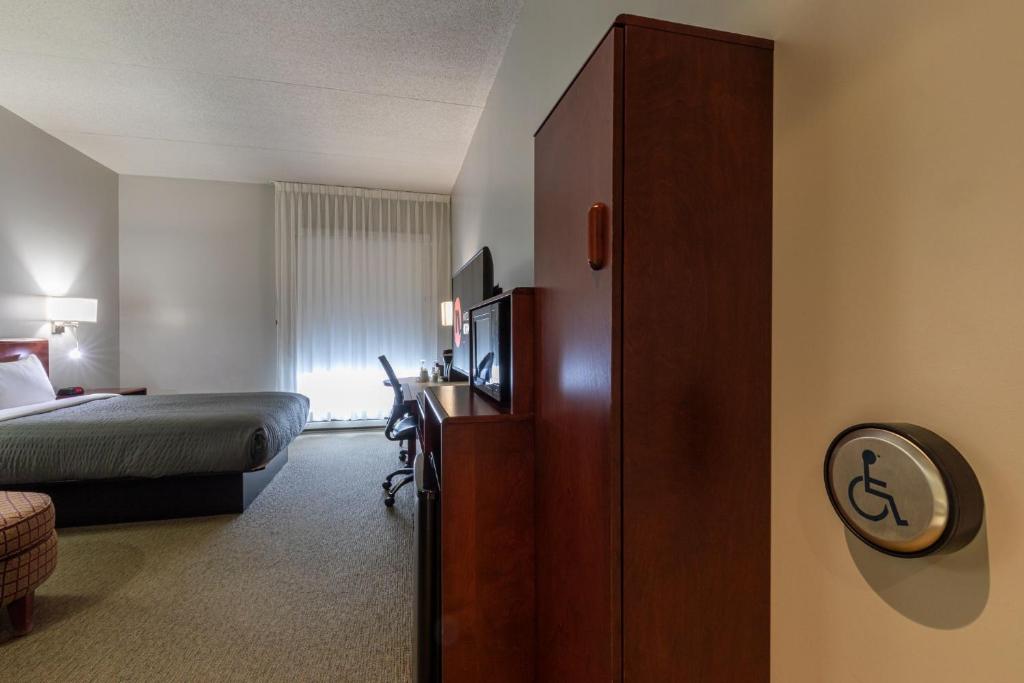 Hôtel & Suites Normandin Québec - Resim 44