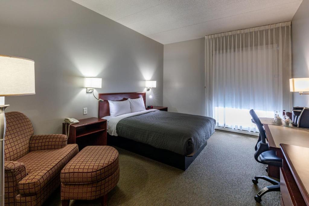 Hôtel & Suites Normandin Québec - Resim 43