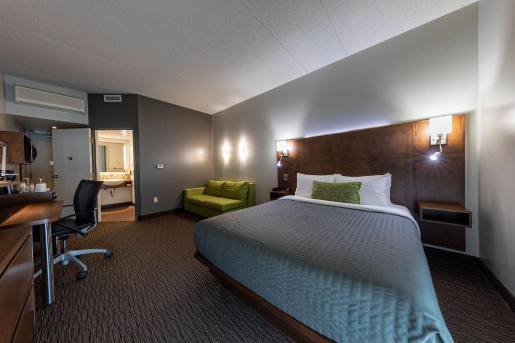 Hôtel & Suites Normandin Québec - Resim 45