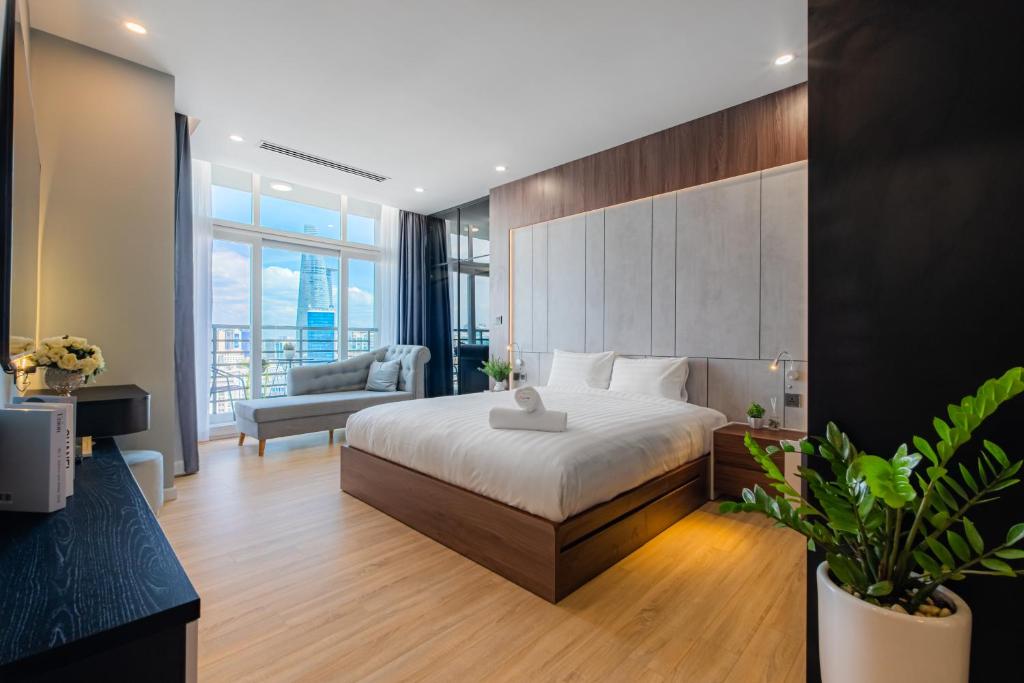 Ben Thanh - Luxury Serviced Apartments - 三居室公寓