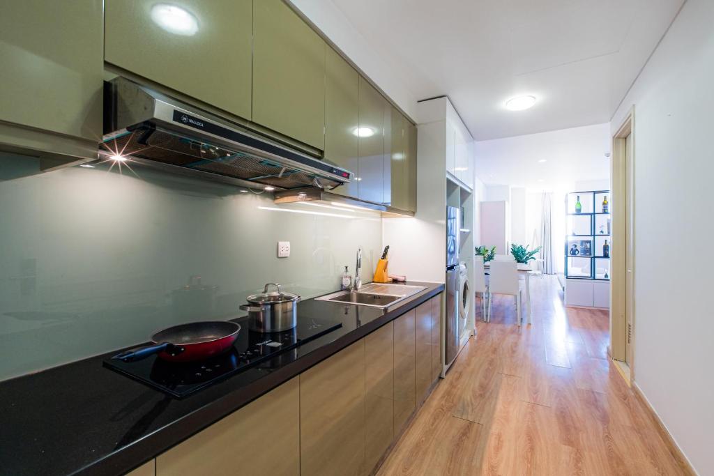 Ben Thanh - Luxury Serviced Apartments - 工作室公寓