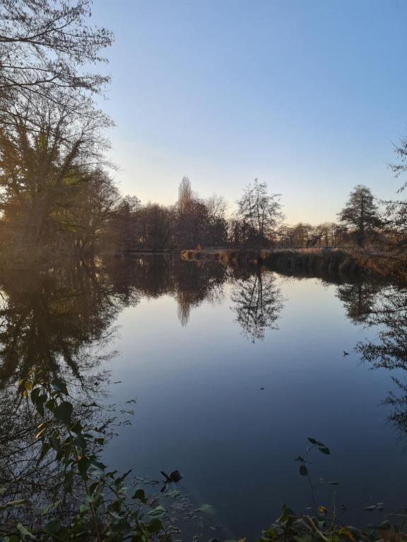 Roulotte d'Aquitaine - Habitación Doble Con Vista Al Lago