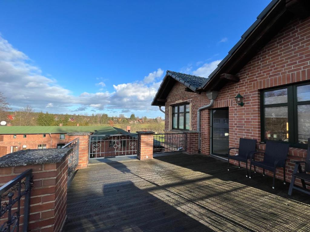 Villa Landidyll mit separatem Wellness-Bereich - Appartement Met Terras