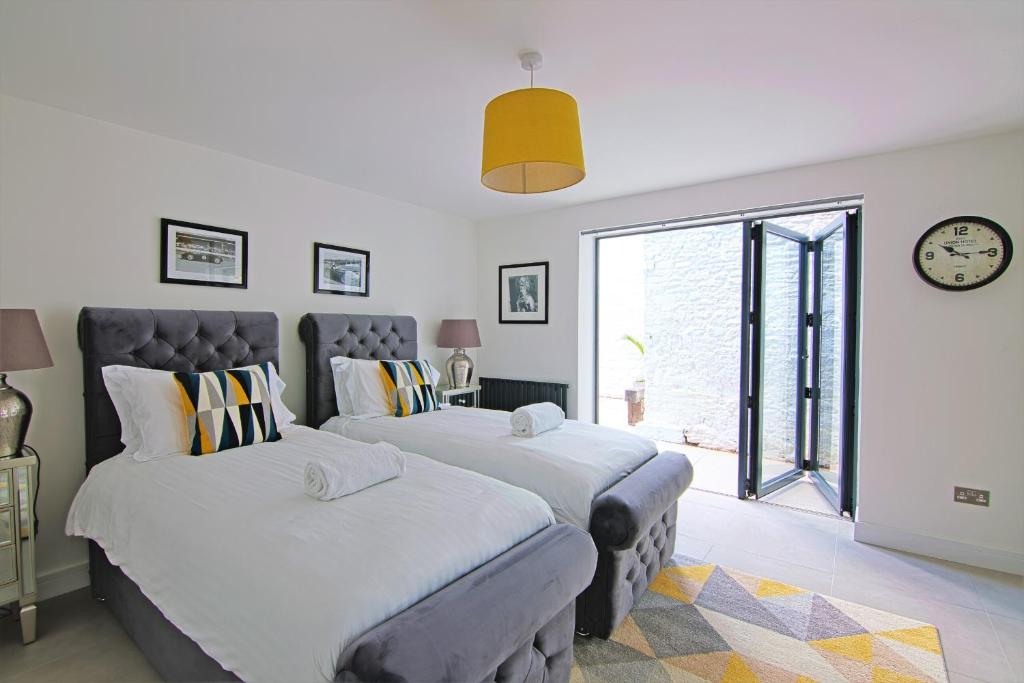 Nap Bristol City Centre - One-Bedroom Apartment With Terrace