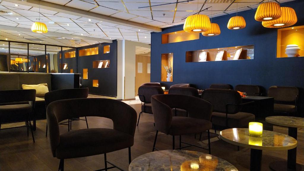 Posezení v ubytování Quality Hotel Augustin