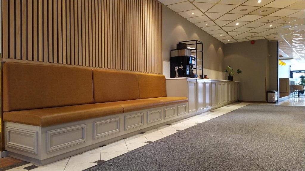 Posezení v ubytování Quality Hotel Augustin